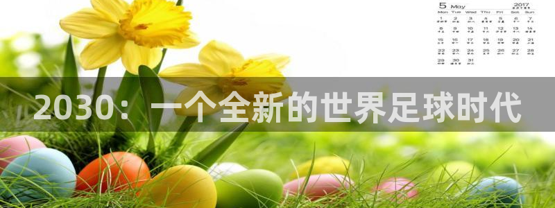 世预赛免费直播入口：2030：一个全新的世界足球时代